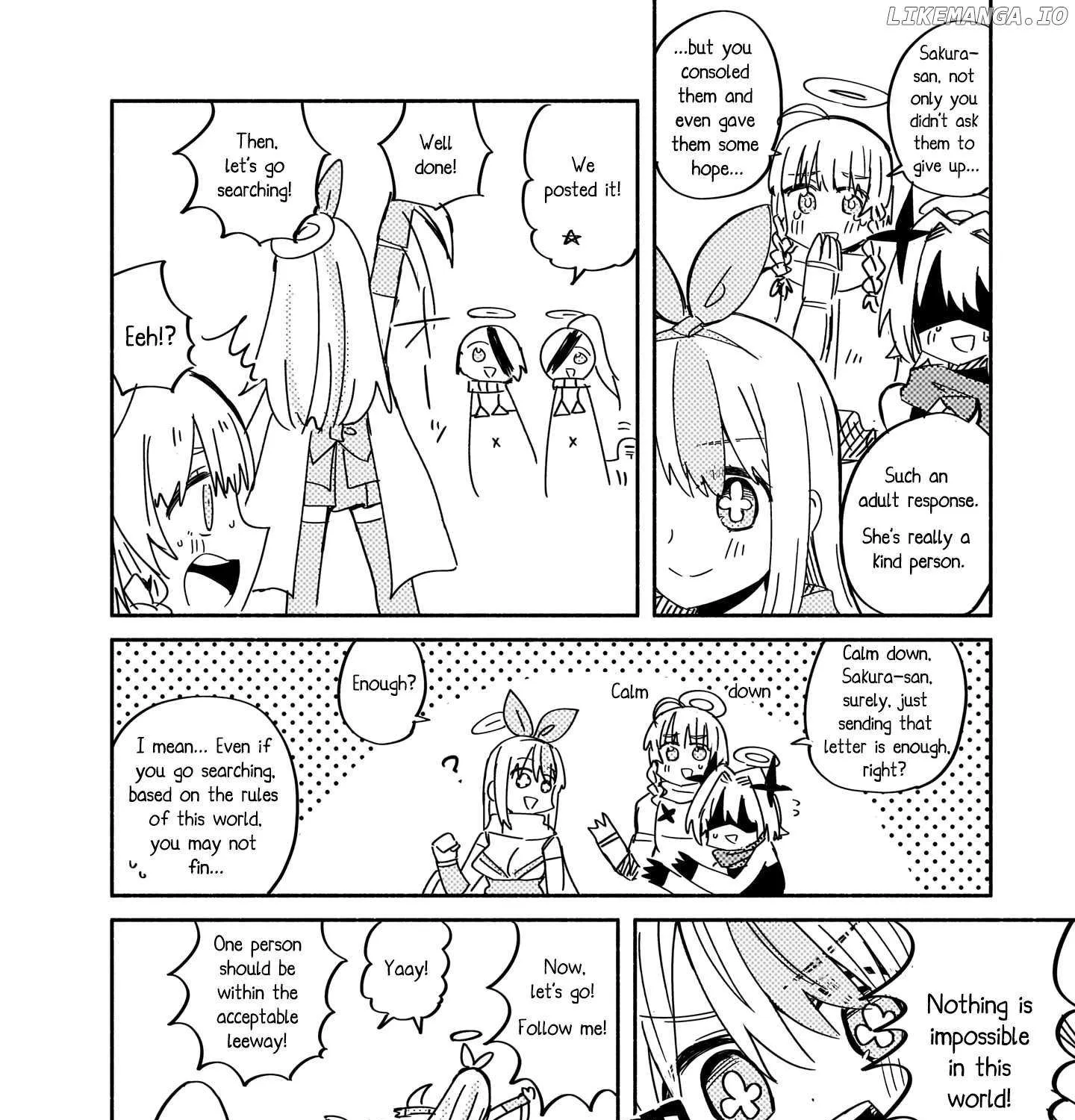 A Ninja and an Assassin Living Together Chapter 41.5 page 16 - 