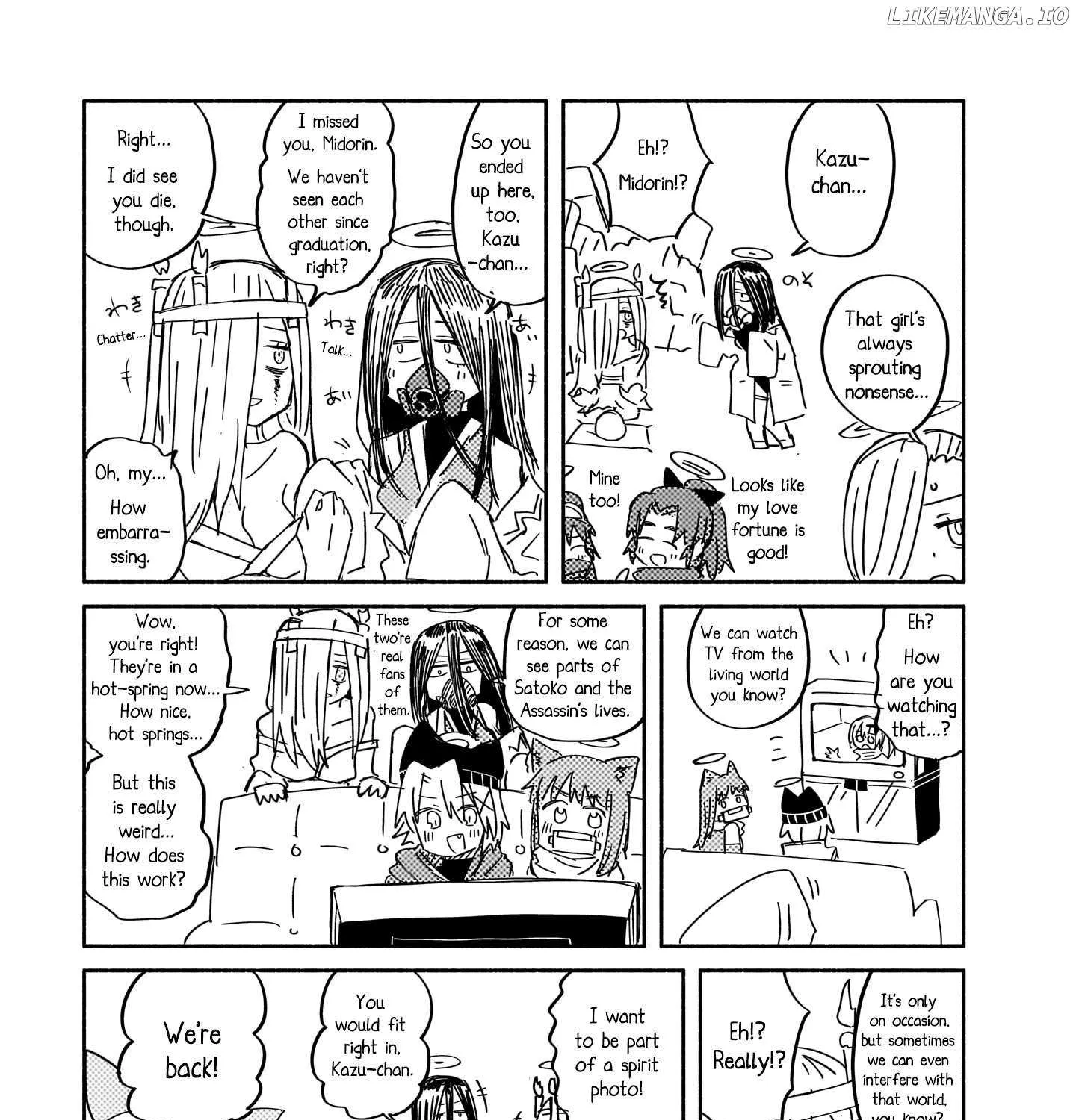 A Ninja and an Assassin Living Together Chapter 41.5 page 18 - 