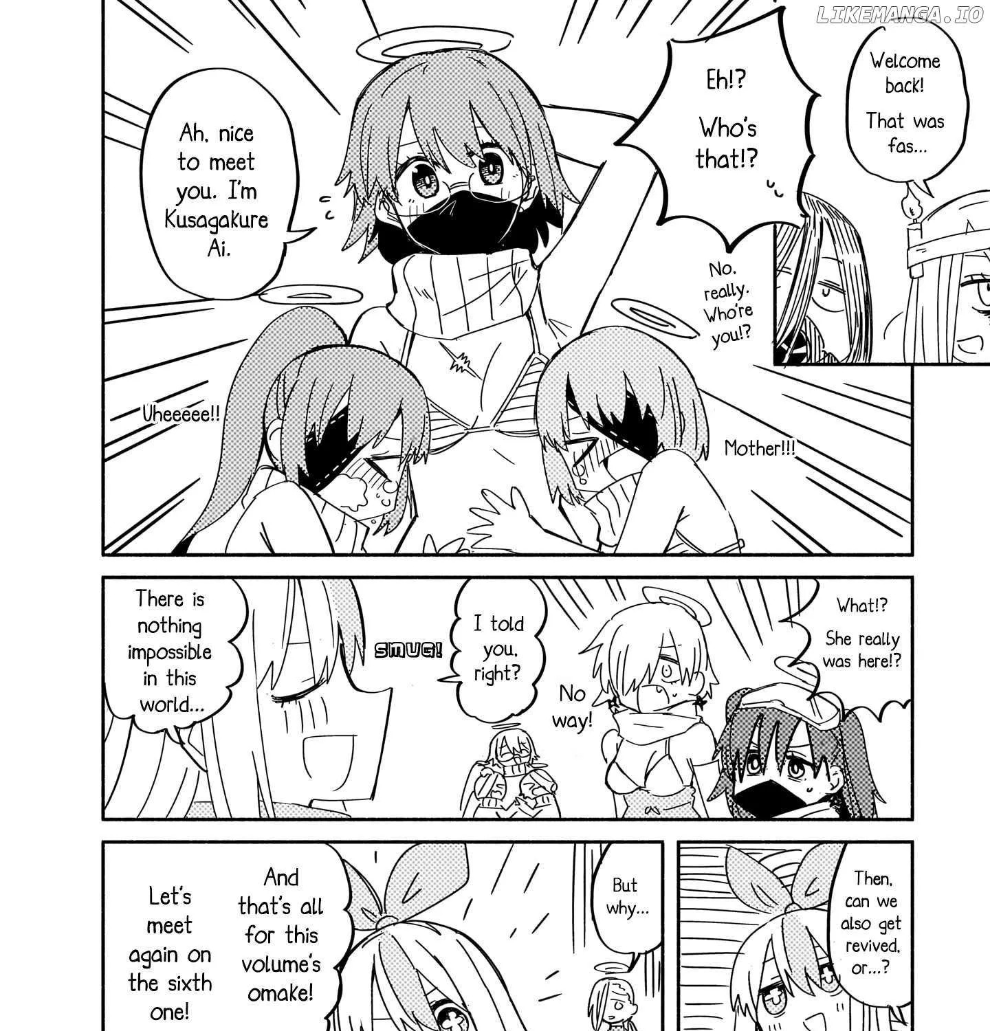 A Ninja and an Assassin Living Together Chapter 41.5 page 20 - 