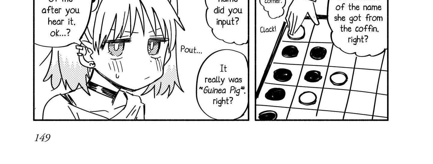 A Ninja and an Assassin Living Together Chapter 41.5 page 3 - 