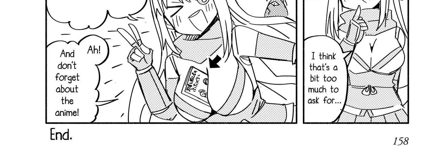 A Ninja and an Assassin Living Together Chapter 41.5 page 21 - 