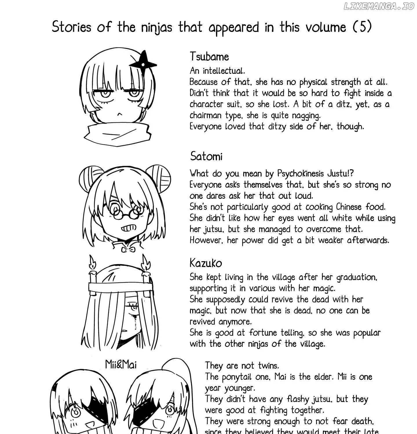 A Ninja and an Assassin Living Together Chapter 41.5 page 22 - 