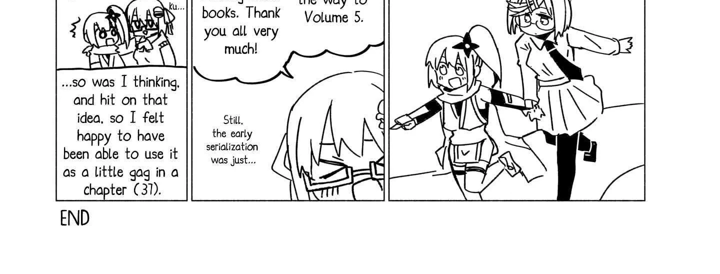 A Ninja and an Assassin Living Together Chapter 41.5 page 27 - 