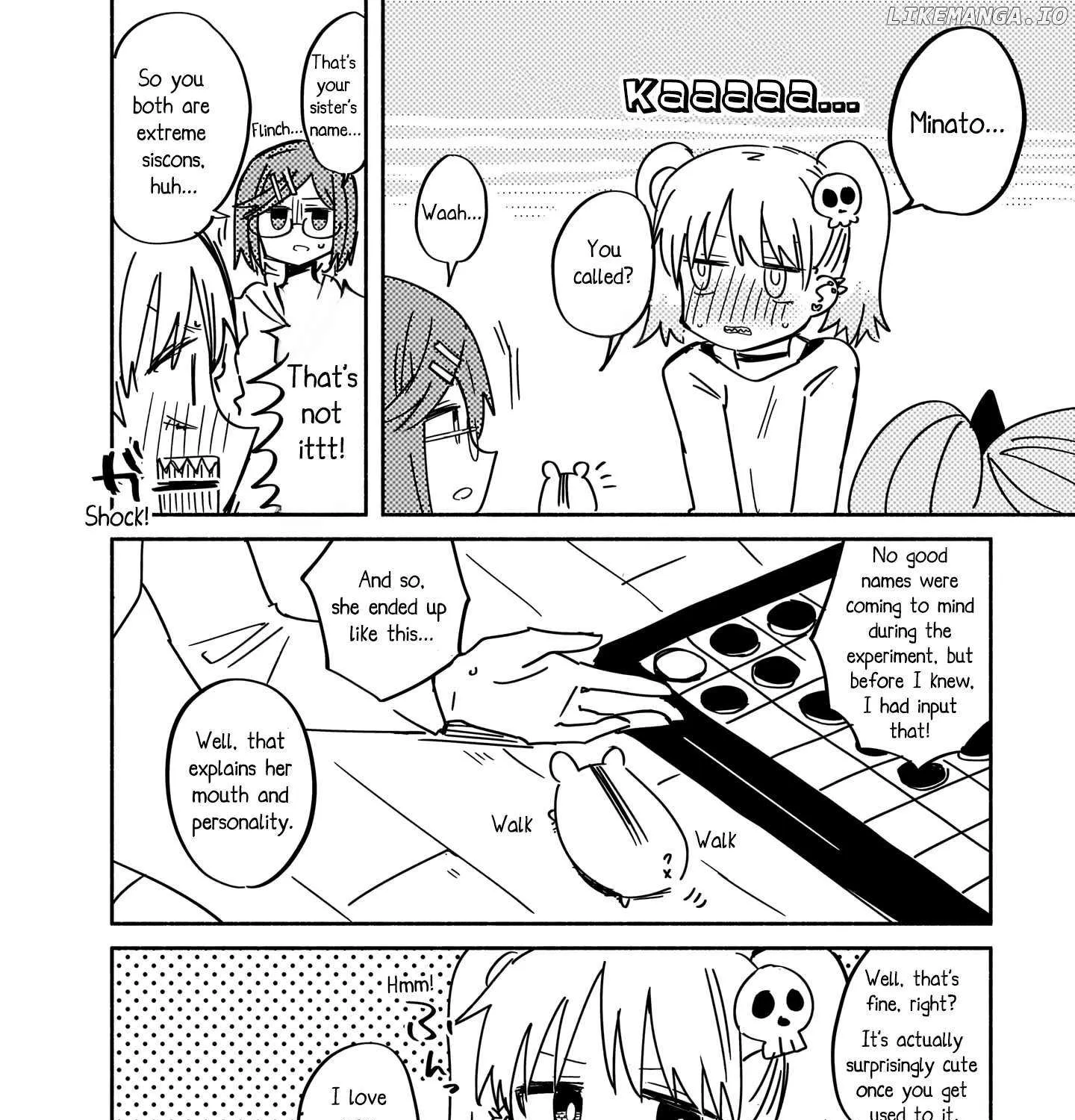 A Ninja and an Assassin Living Together Chapter 41.5 page 4 - 