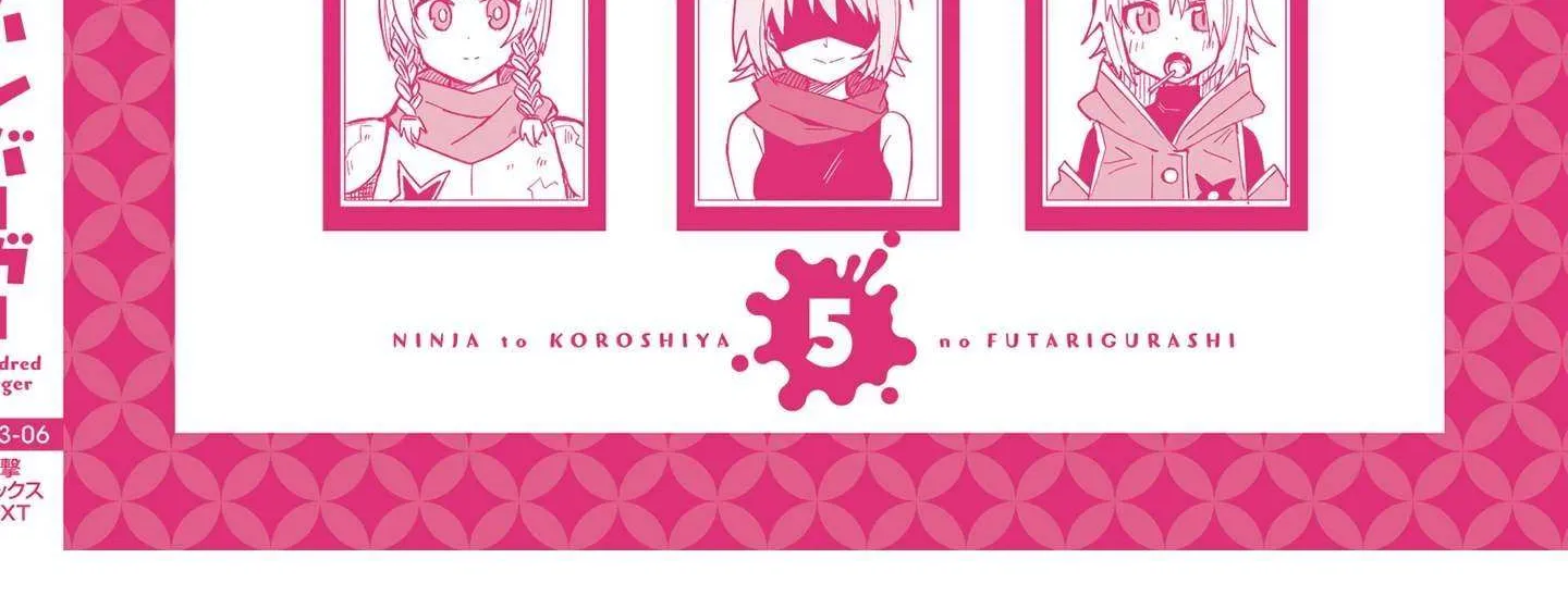A Ninja and an Assassin Living Together Chapter 41.5 page 35 - 
