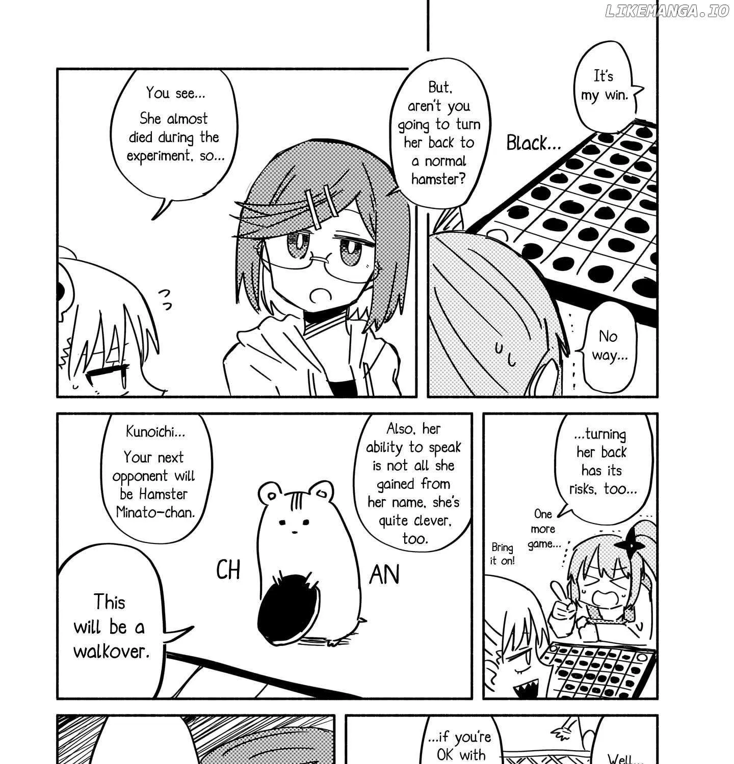 A Ninja and an Assassin Living Together Chapter 41.5 page 6 - 