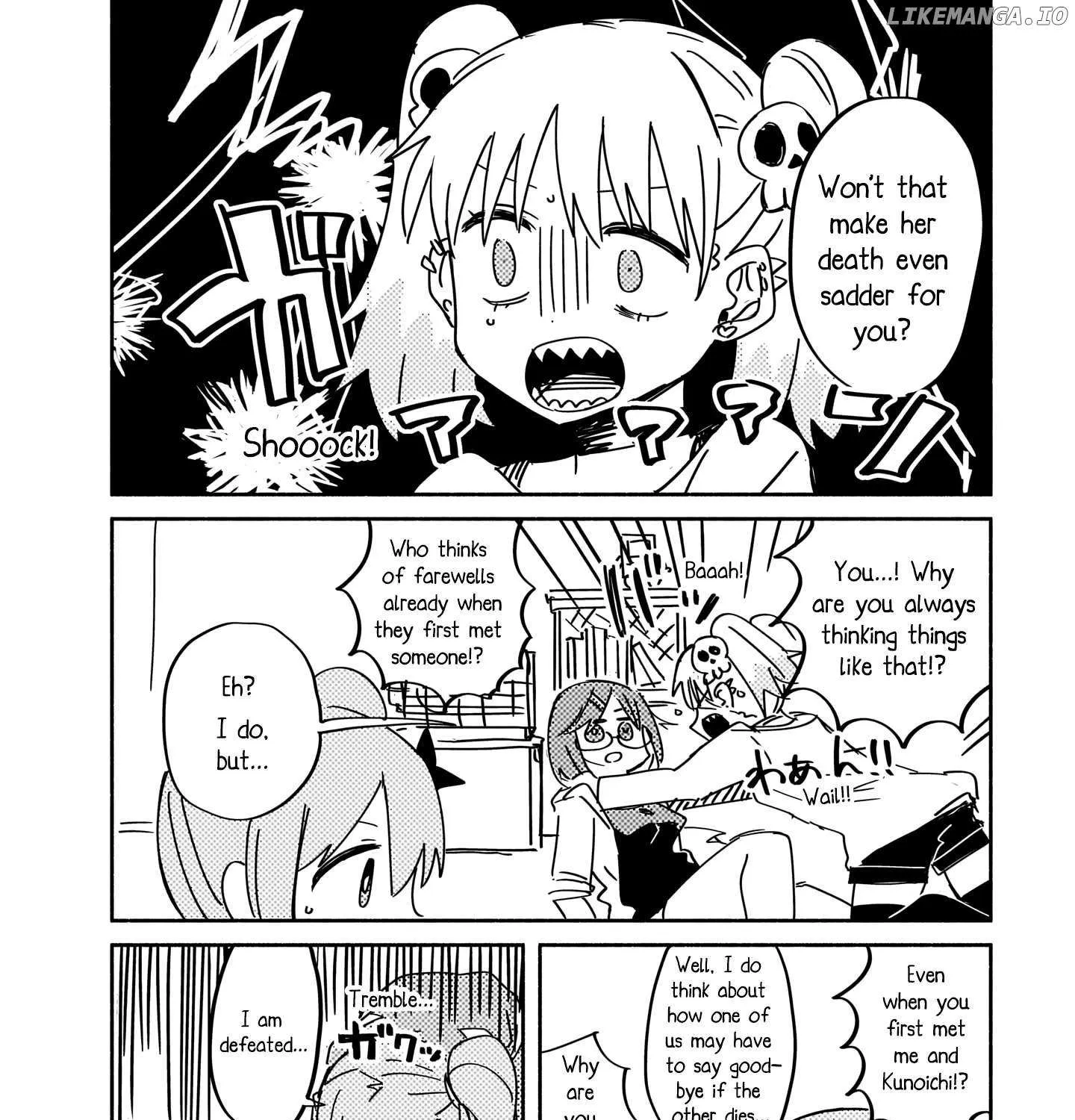 A Ninja and an Assassin Living Together Chapter 41.5 page 8 - 