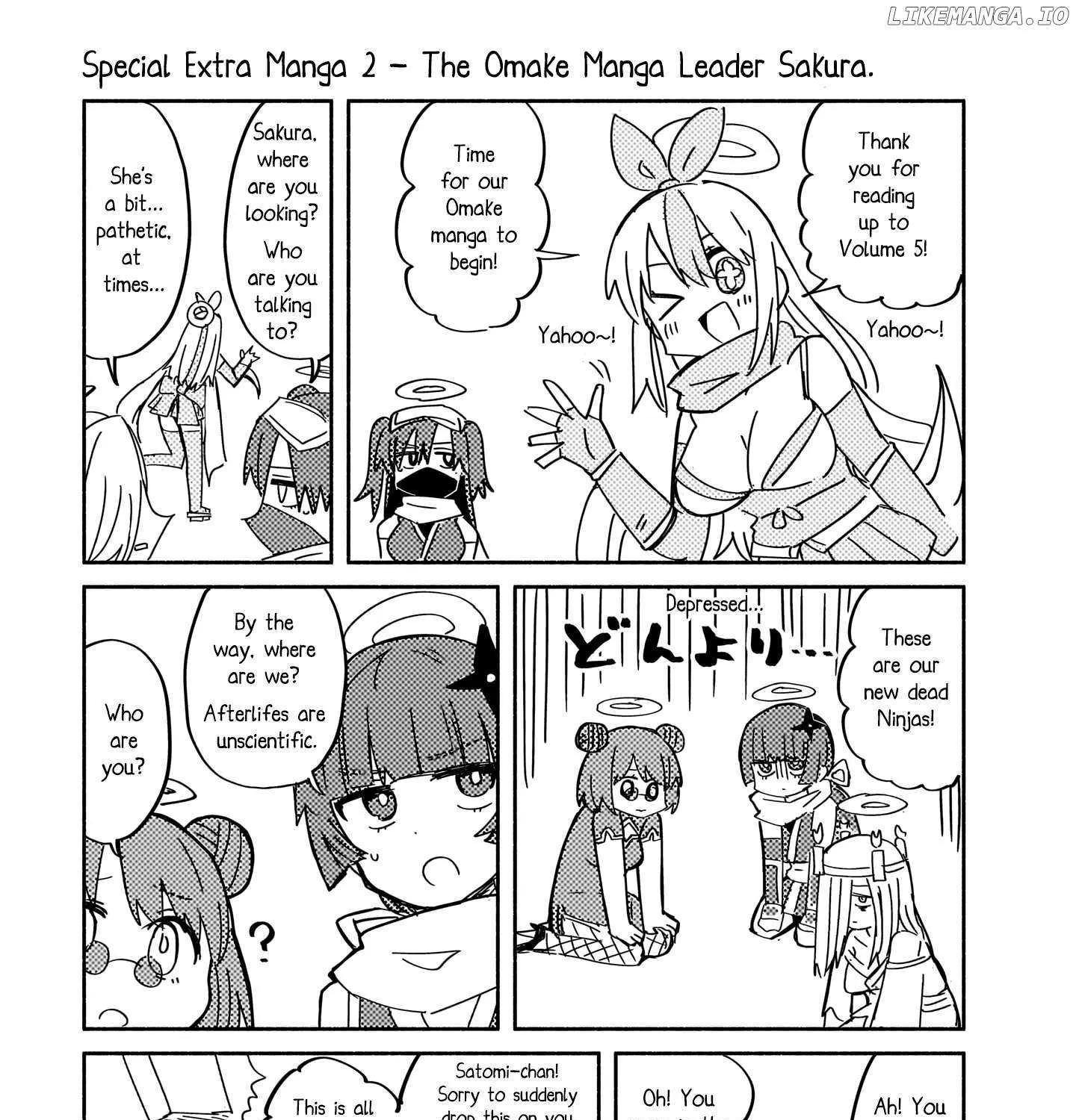 A Ninja and an Assassin Living Together Chapter 41.5 page 10 - 