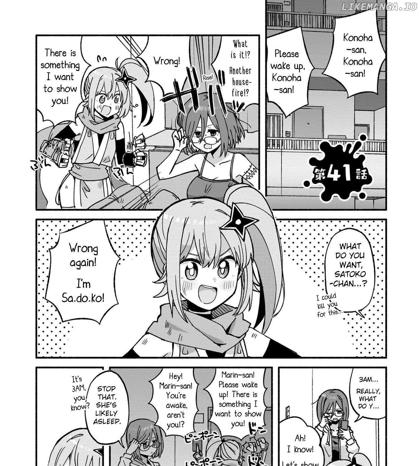 A Ninja and an Assassin Living Together Chapter 41 page 1 - 