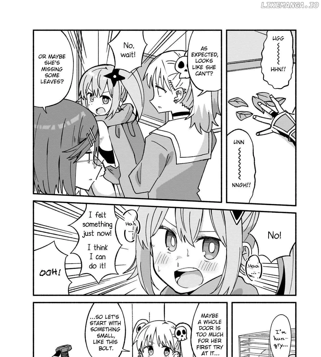 A Ninja and an Assassin Living Together Chapter 41 page 11 - 