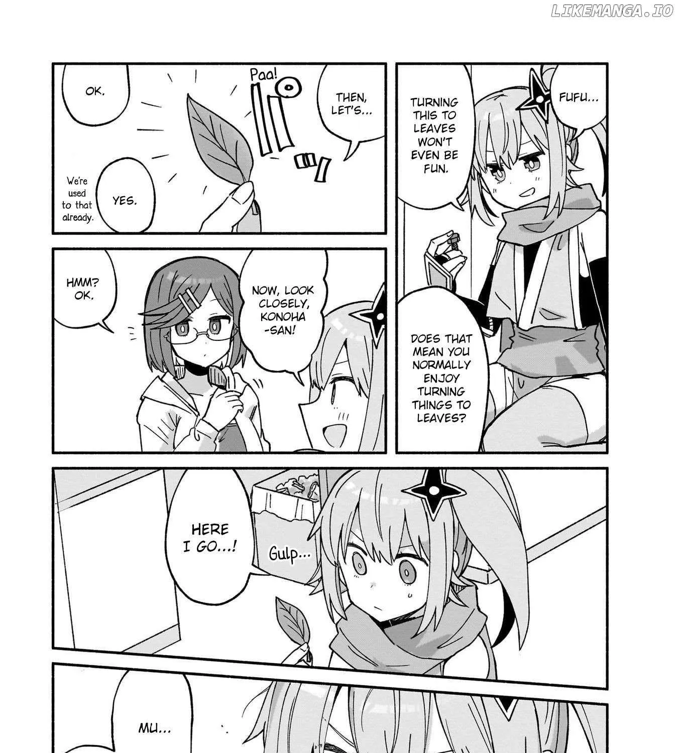 A Ninja and an Assassin Living Together Chapter 41 page 13 - 