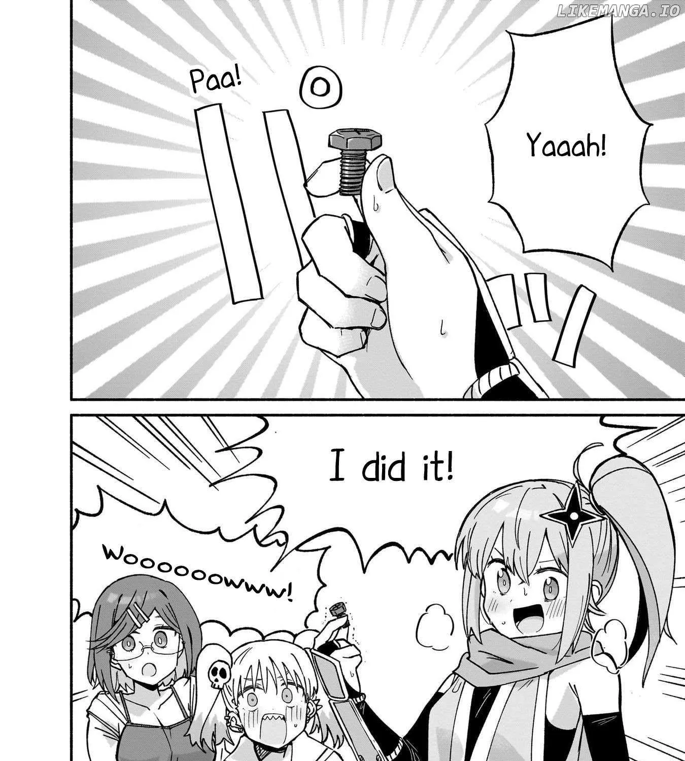 A Ninja and an Assassin Living Together Chapter 41 page 15 - 