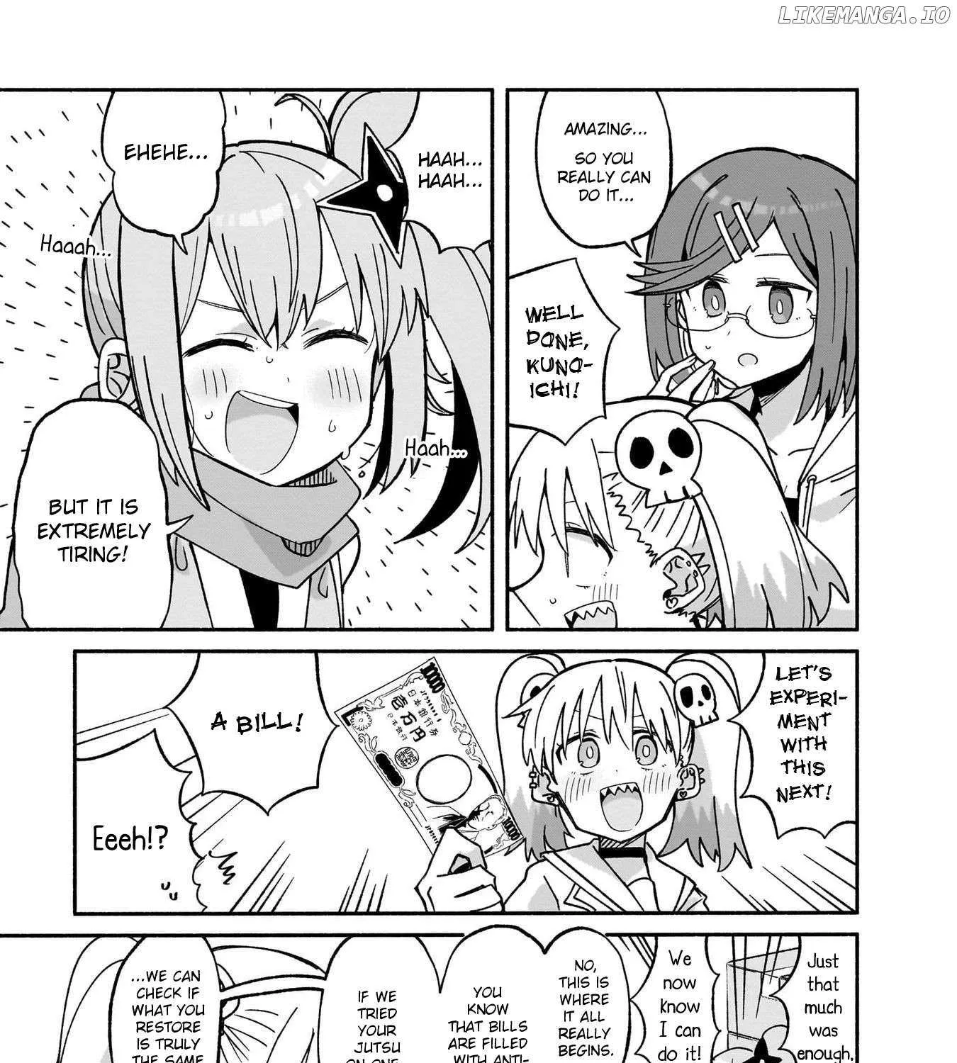 A Ninja and an Assassin Living Together Chapter 41 page 17 - 