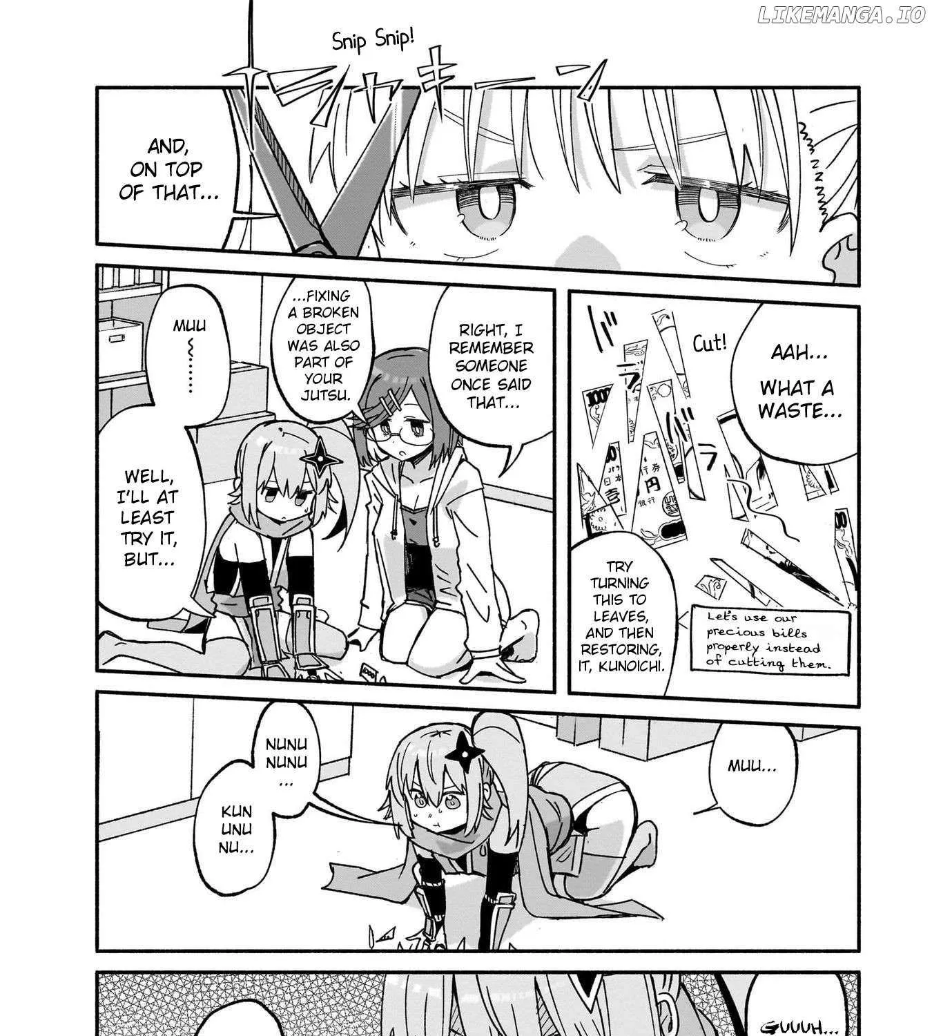 A Ninja and an Assassin Living Together Chapter 41 page 19 - 