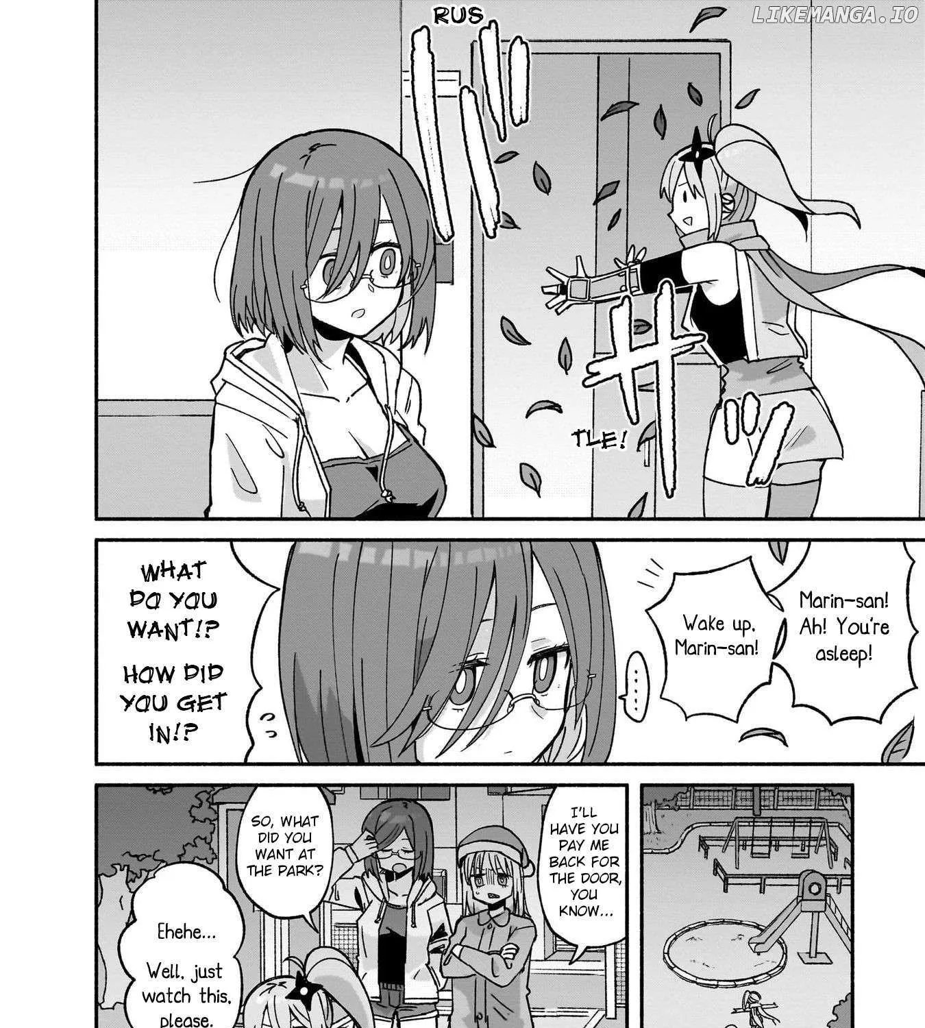 A Ninja and an Assassin Living Together Chapter 41 page 3 - 