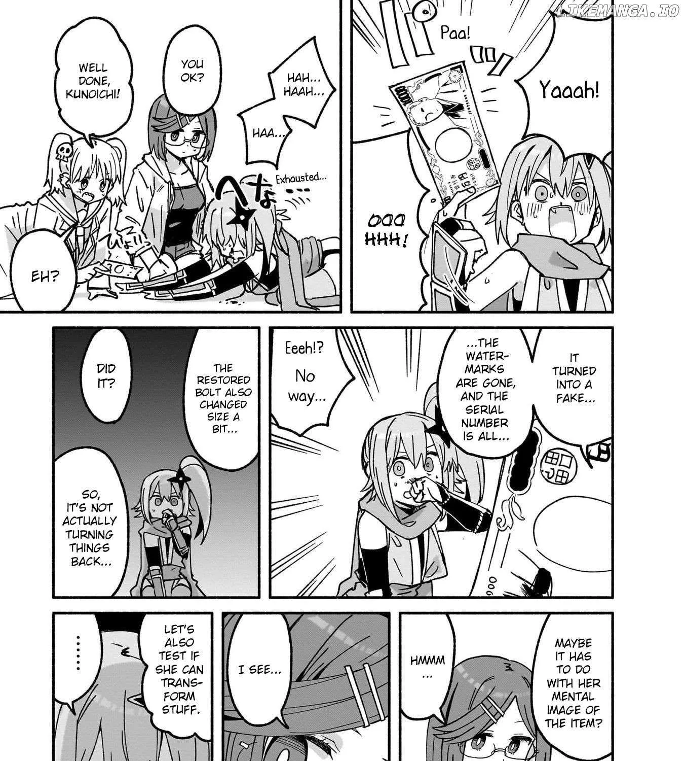 A Ninja and an Assassin Living Together Chapter 41 page 21 - 