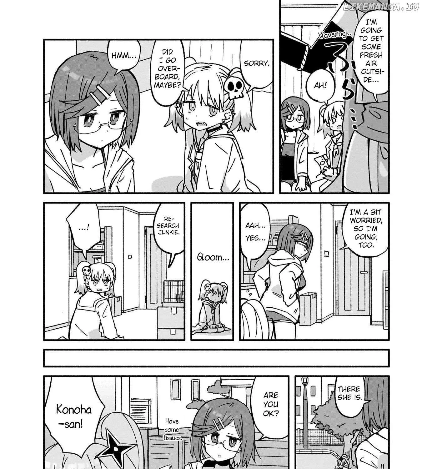 A Ninja and an Assassin Living Together Chapter 41 page 23 - 