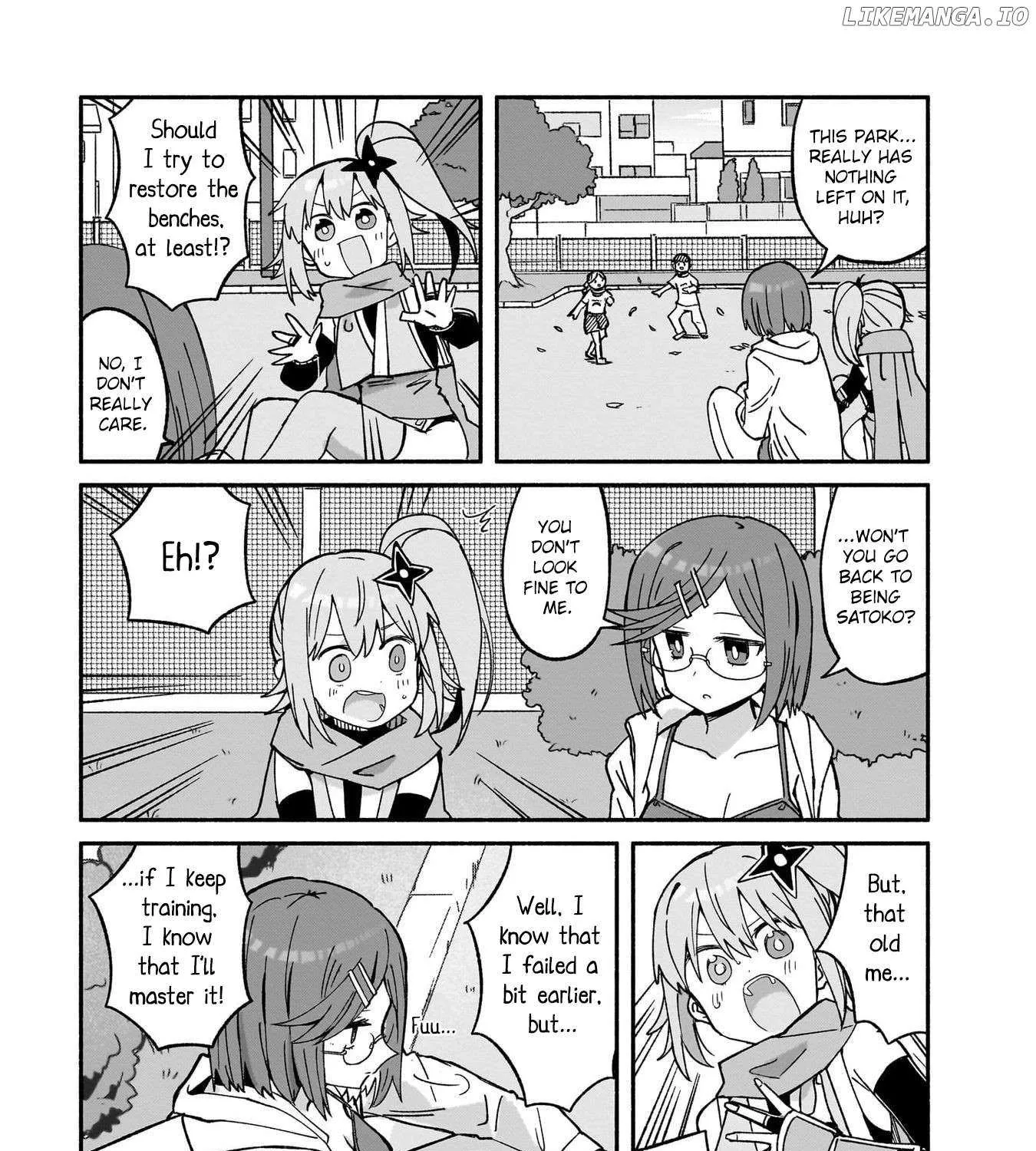 A Ninja and an Assassin Living Together Chapter 41 page 25 - 