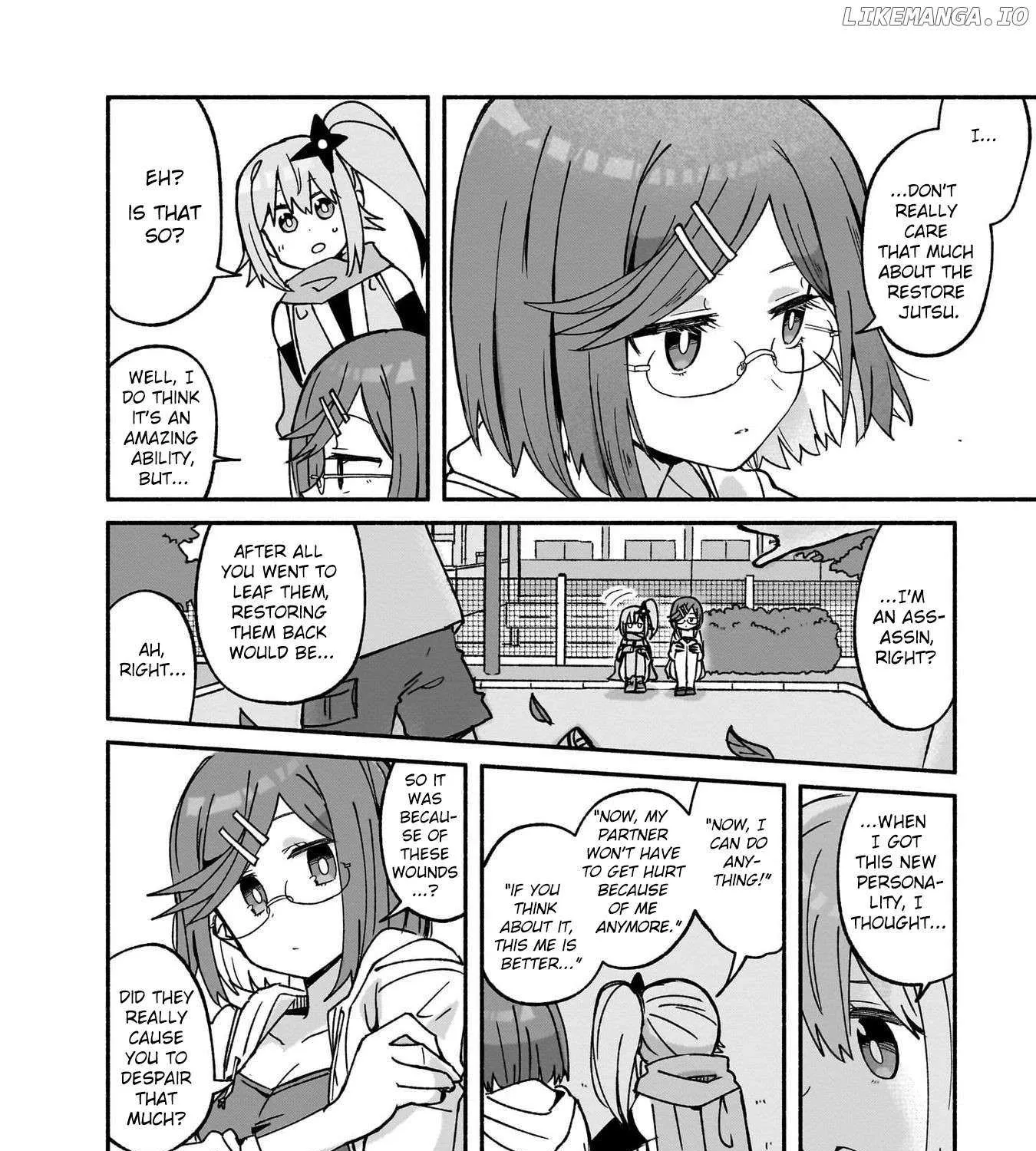 A Ninja and an Assassin Living Together Chapter 41 page 27 - 