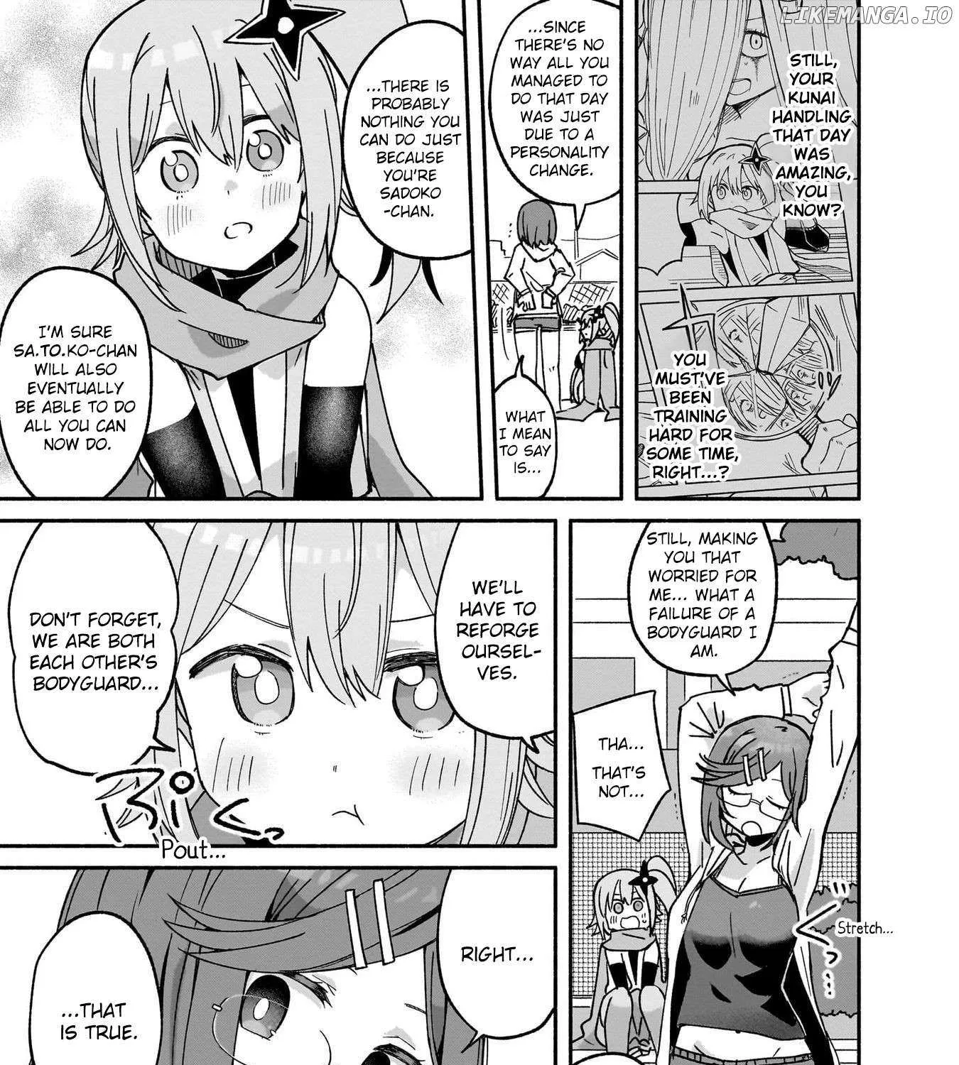 A Ninja and an Assassin Living Together Chapter 41 page 29 - 