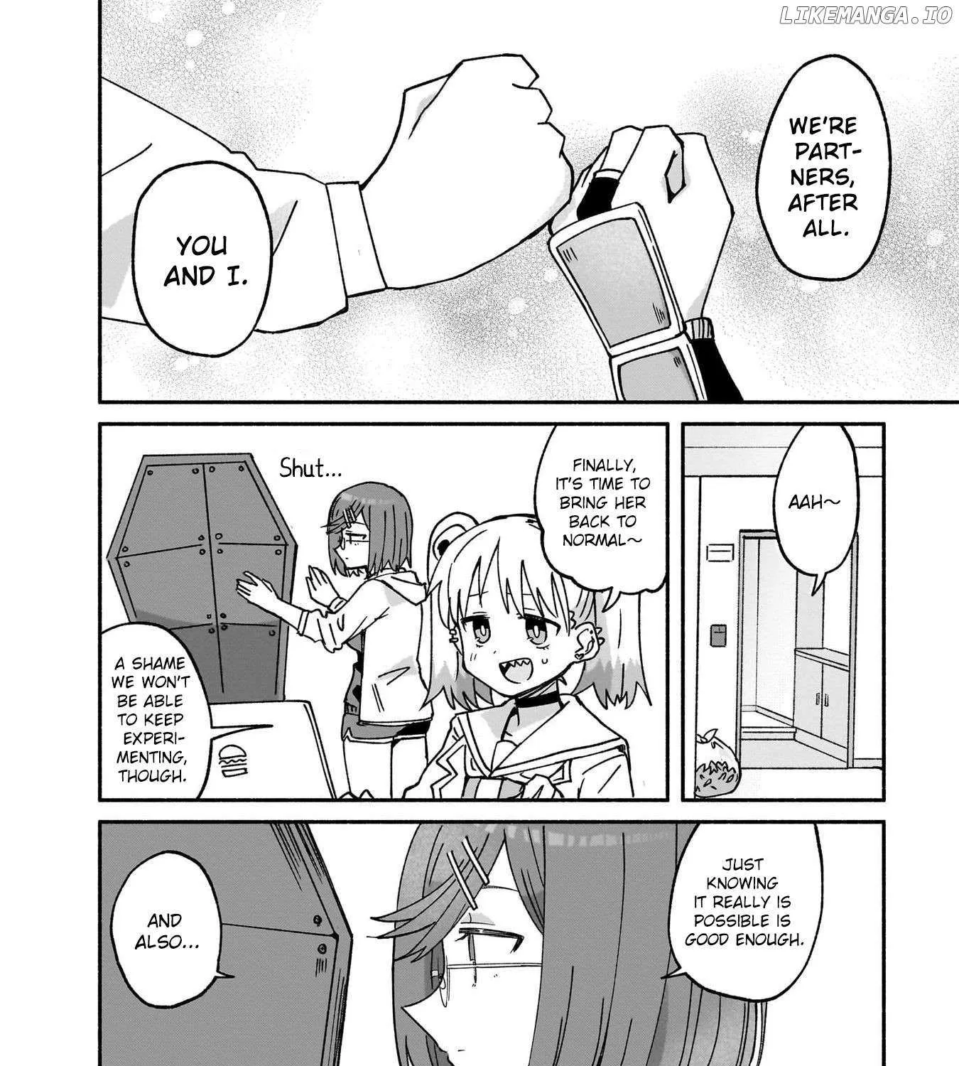 A Ninja and an Assassin Living Together Chapter 41 page 31 - 