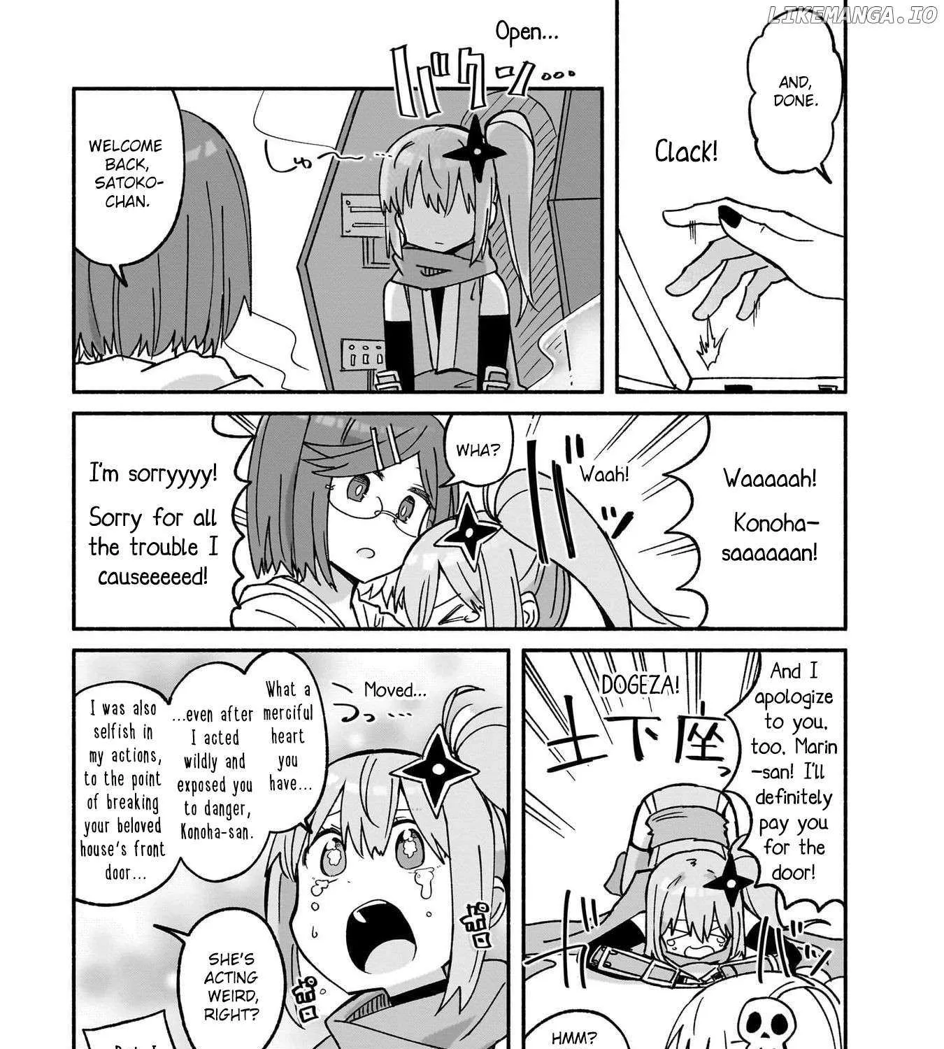 A Ninja and an Assassin Living Together Chapter 41 page 33 - 