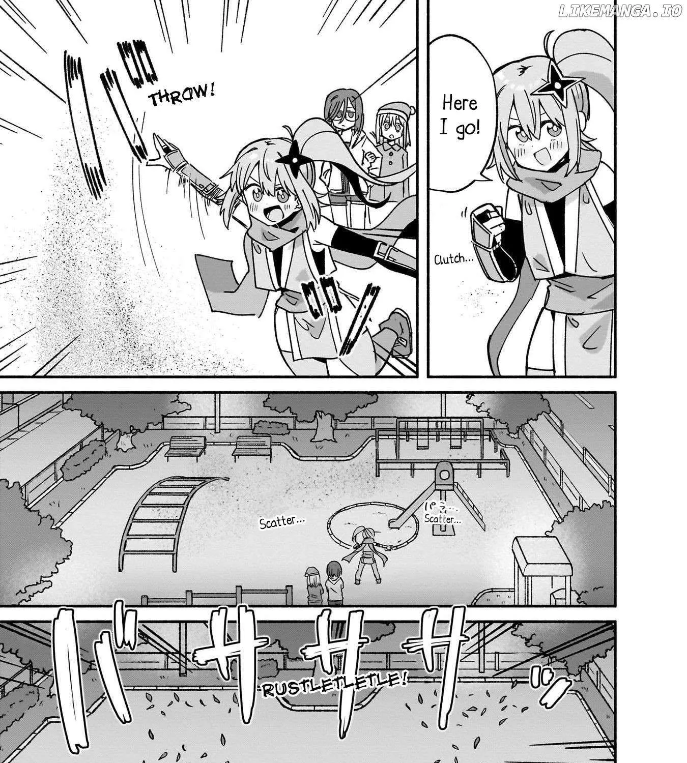 A Ninja and an Assassin Living Together Chapter 41 page 5 - 
