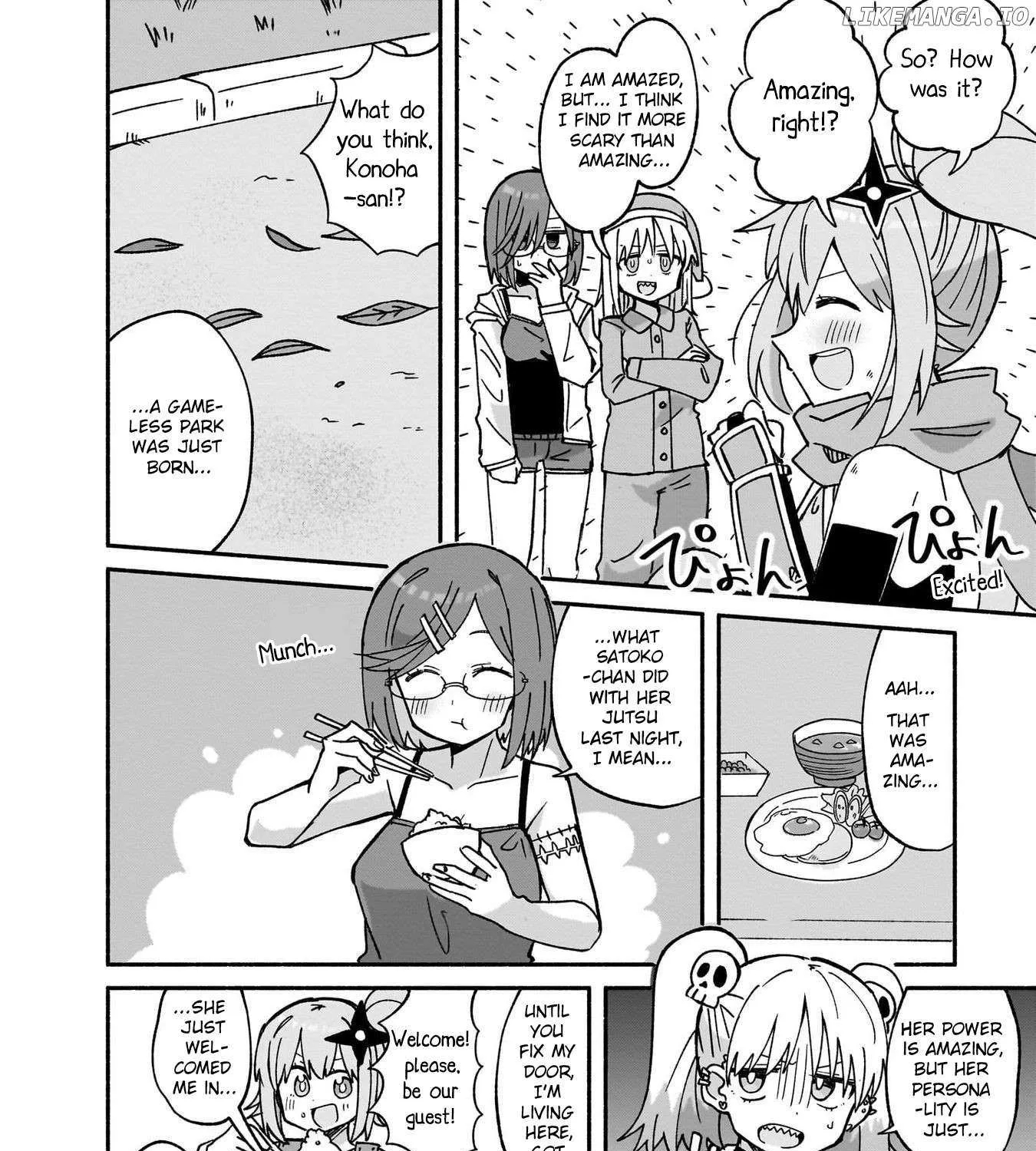 A Ninja and an Assassin Living Together Chapter 41 page 7 - 