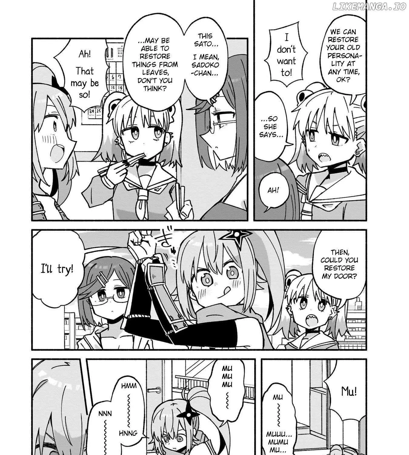 A Ninja and an Assassin Living Together Chapter 41 page 9 - 