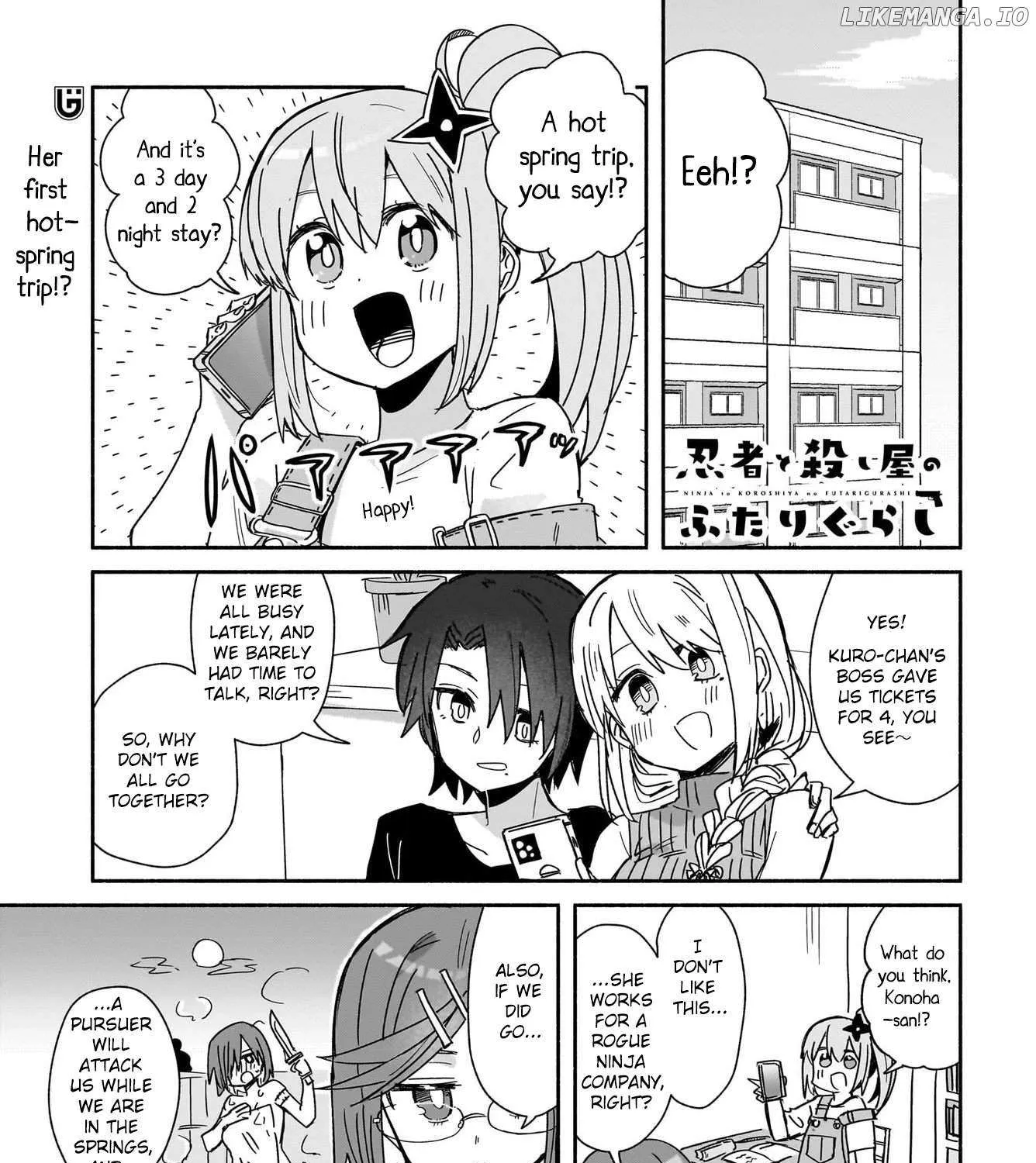 A Ninja and an Assassin Living Together Chapter 42 page 1 - 