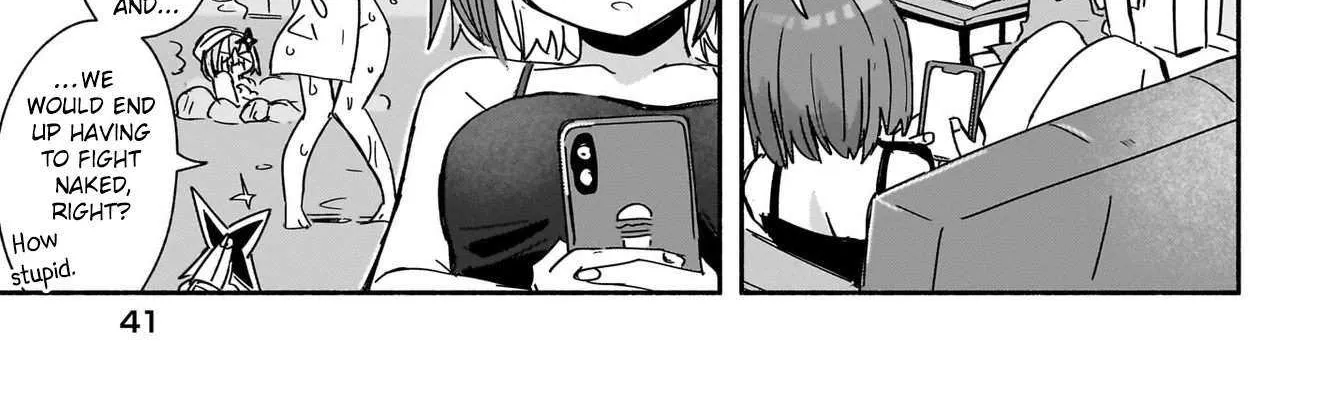 A Ninja and an Assassin Living Together Chapter 42 page 2 - 
