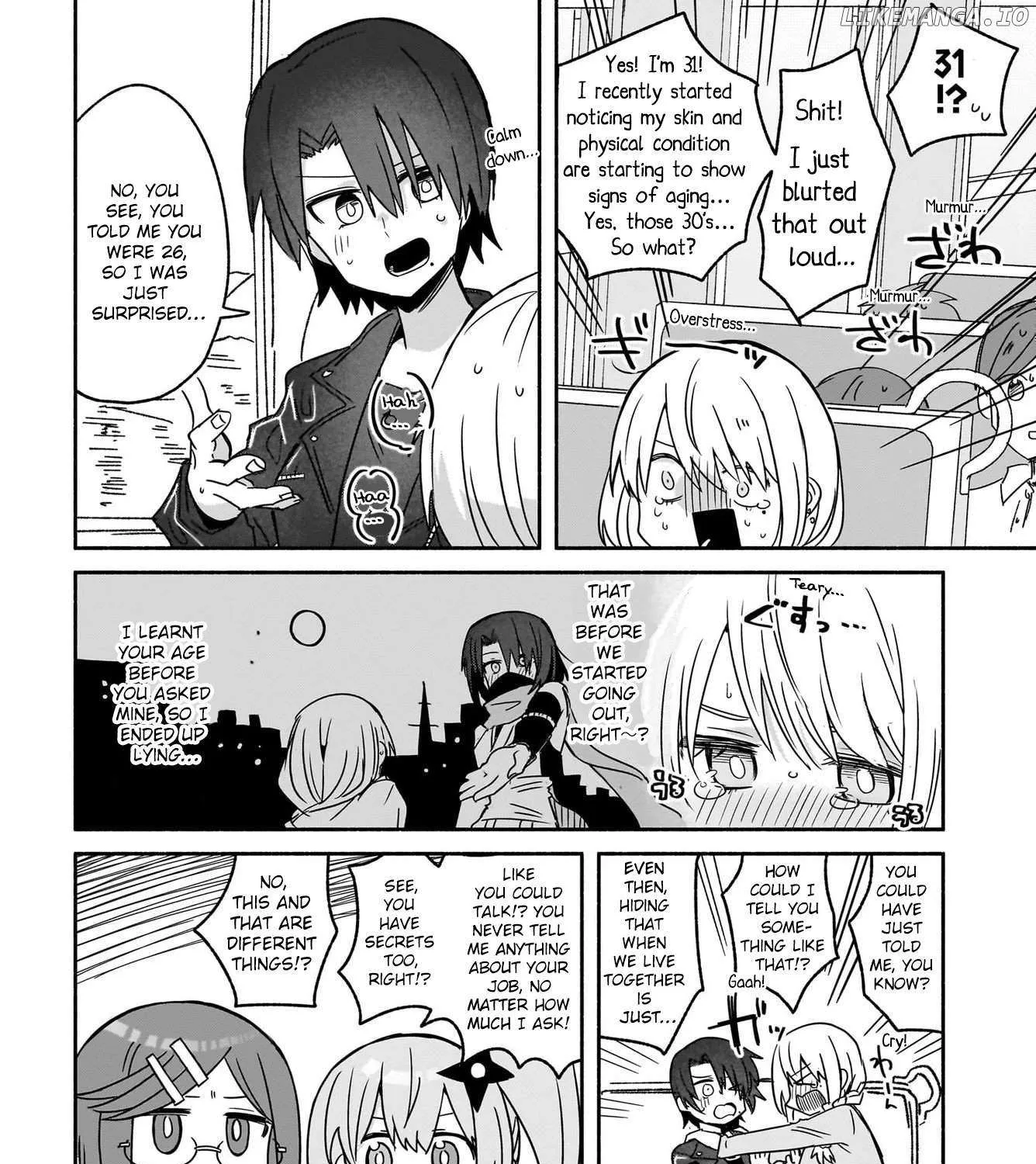 A Ninja and an Assassin Living Together Chapter 42 page 11 - 