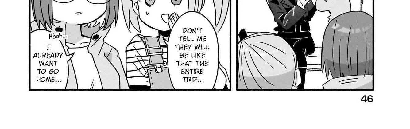 A Ninja and an Assassin Living Together Chapter 42 page 12 - 