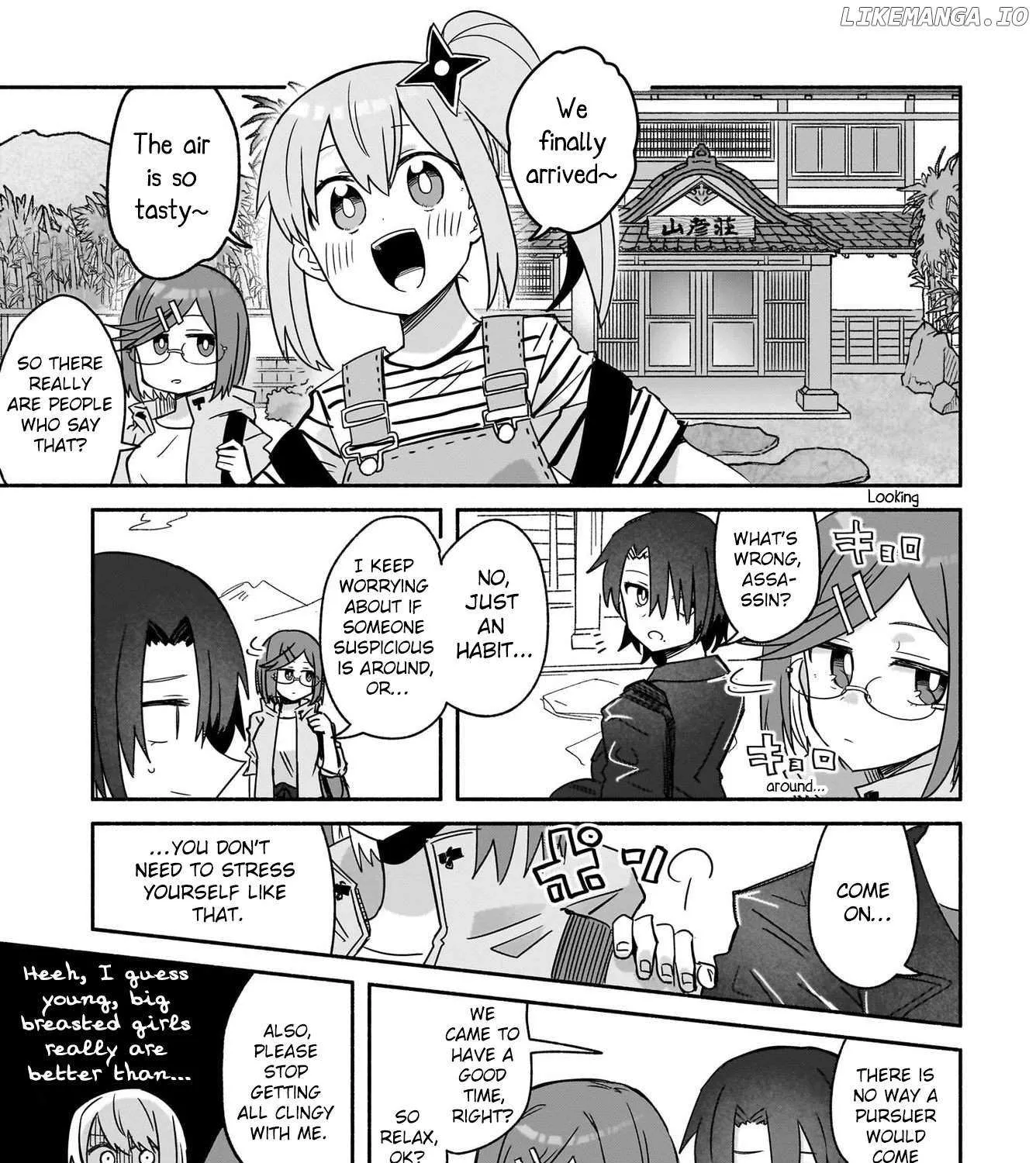 A Ninja and an Assassin Living Together Chapter 42 page 13 - 