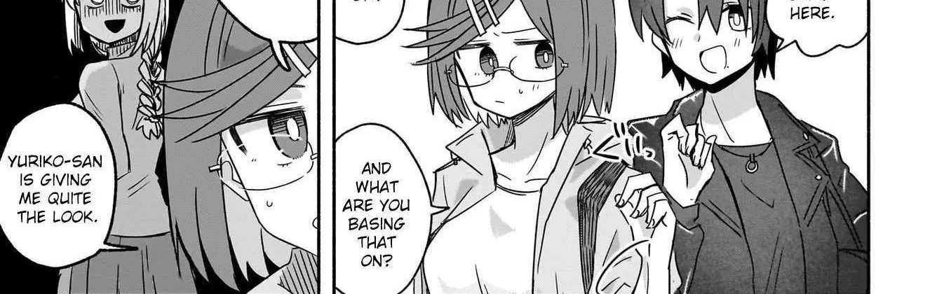 A Ninja and an Assassin Living Together Chapter 42 page 14 - 