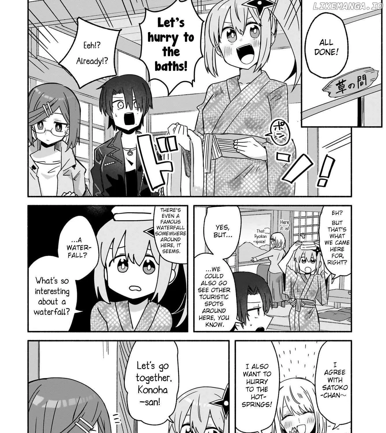 A Ninja and an Assassin Living Together Chapter 42 page 15 - 