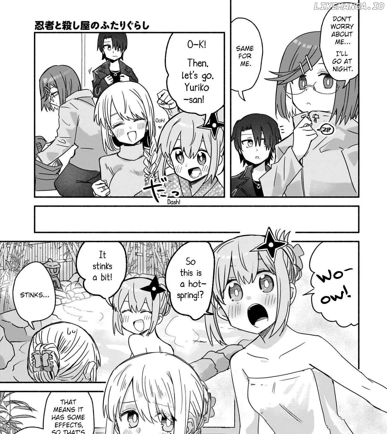 A Ninja and an Assassin Living Together Chapter 42 page 17 - 