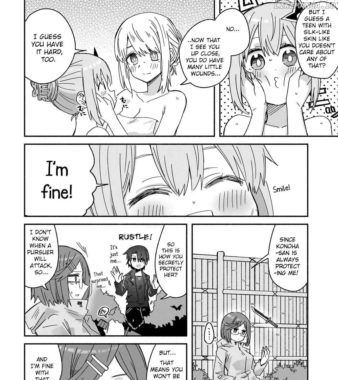 A Ninja and an Assassin Living Together Chapter 42 page 19 - 