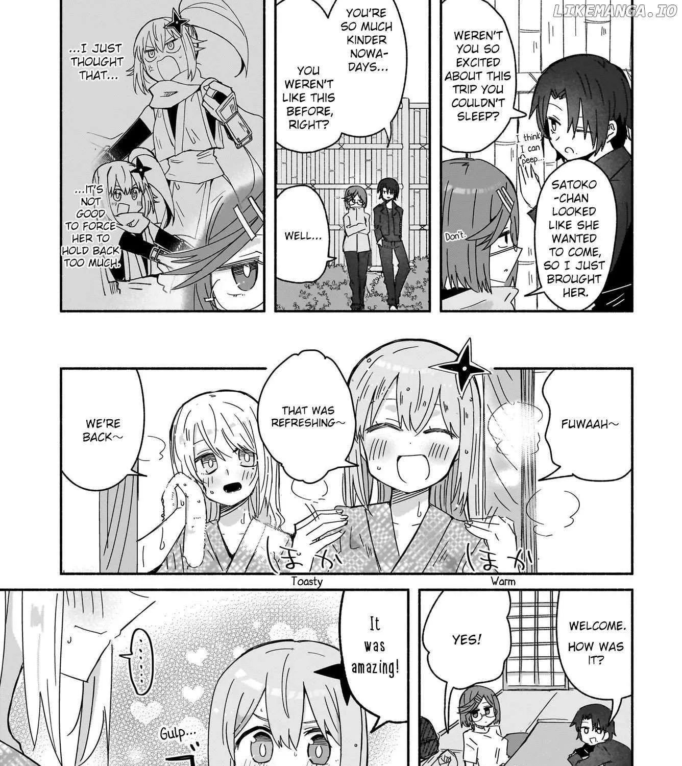 A Ninja and an Assassin Living Together Chapter 42 page 21 - 