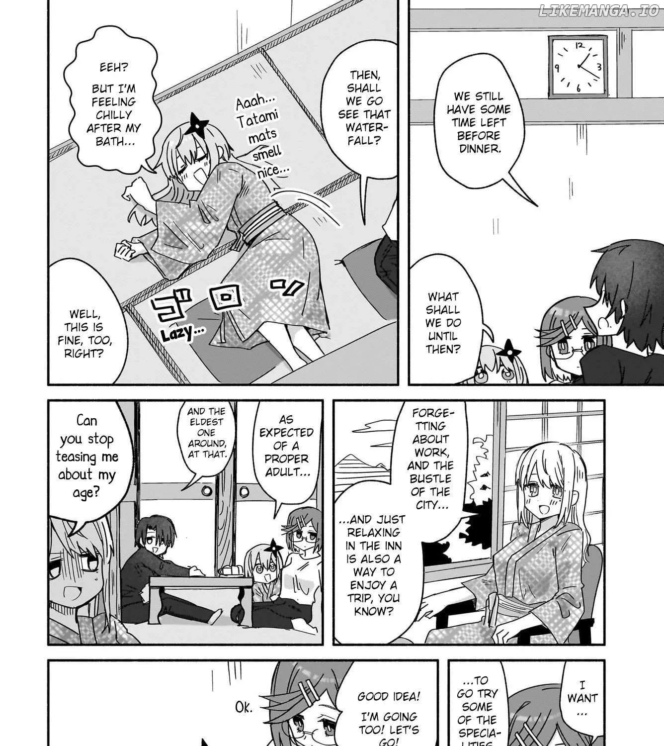 A Ninja and an Assassin Living Together Chapter 42 page 23 - 
