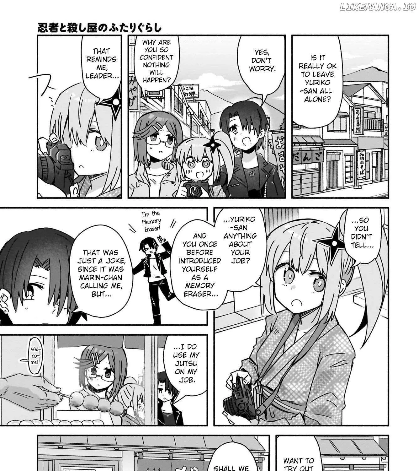 A Ninja and an Assassin Living Together Chapter 42 page 25 - 