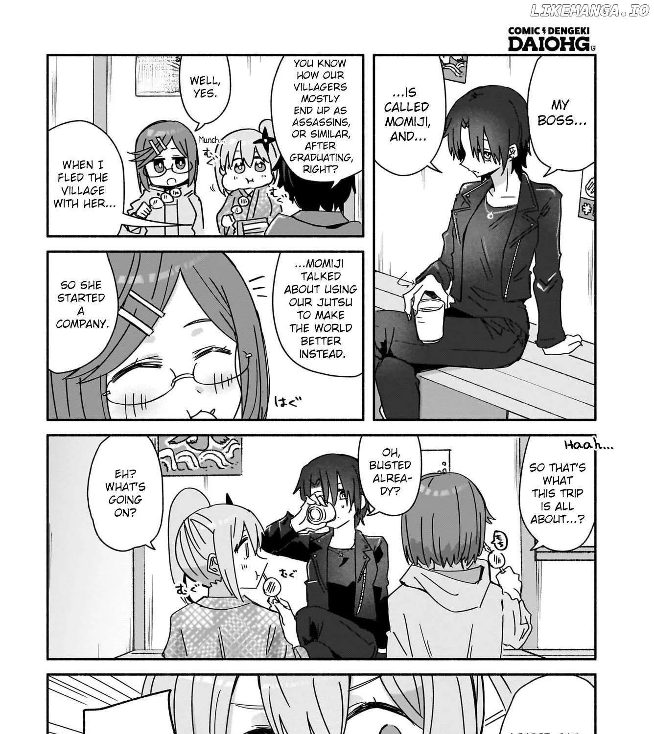 A Ninja and an Assassin Living Together Chapter 42 page 27 - 
