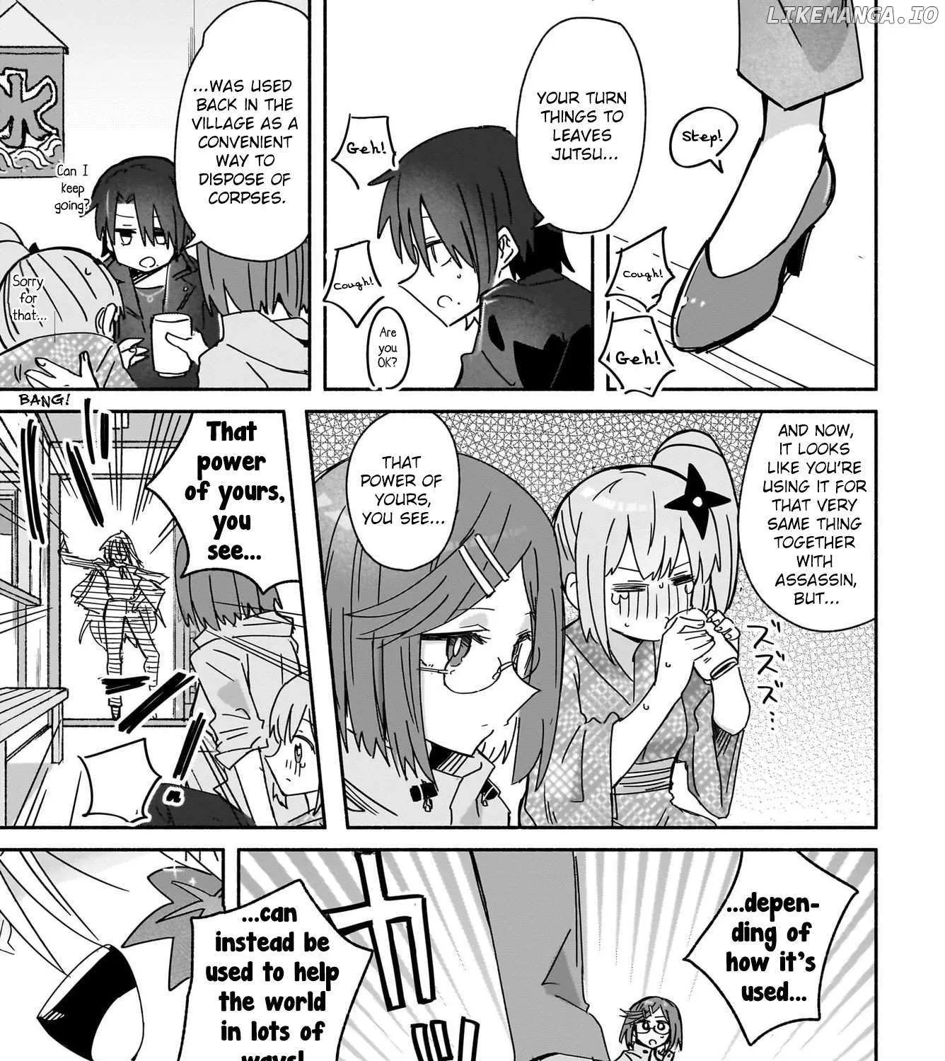 A Ninja and an Assassin Living Together Chapter 42 page 29 - 
