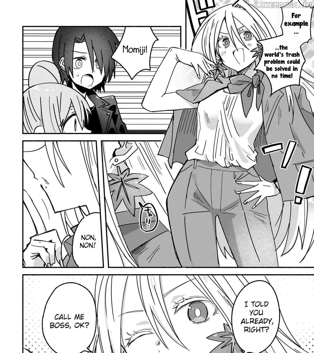 A Ninja and an Assassin Living Together Chapter 42 page 31 - 