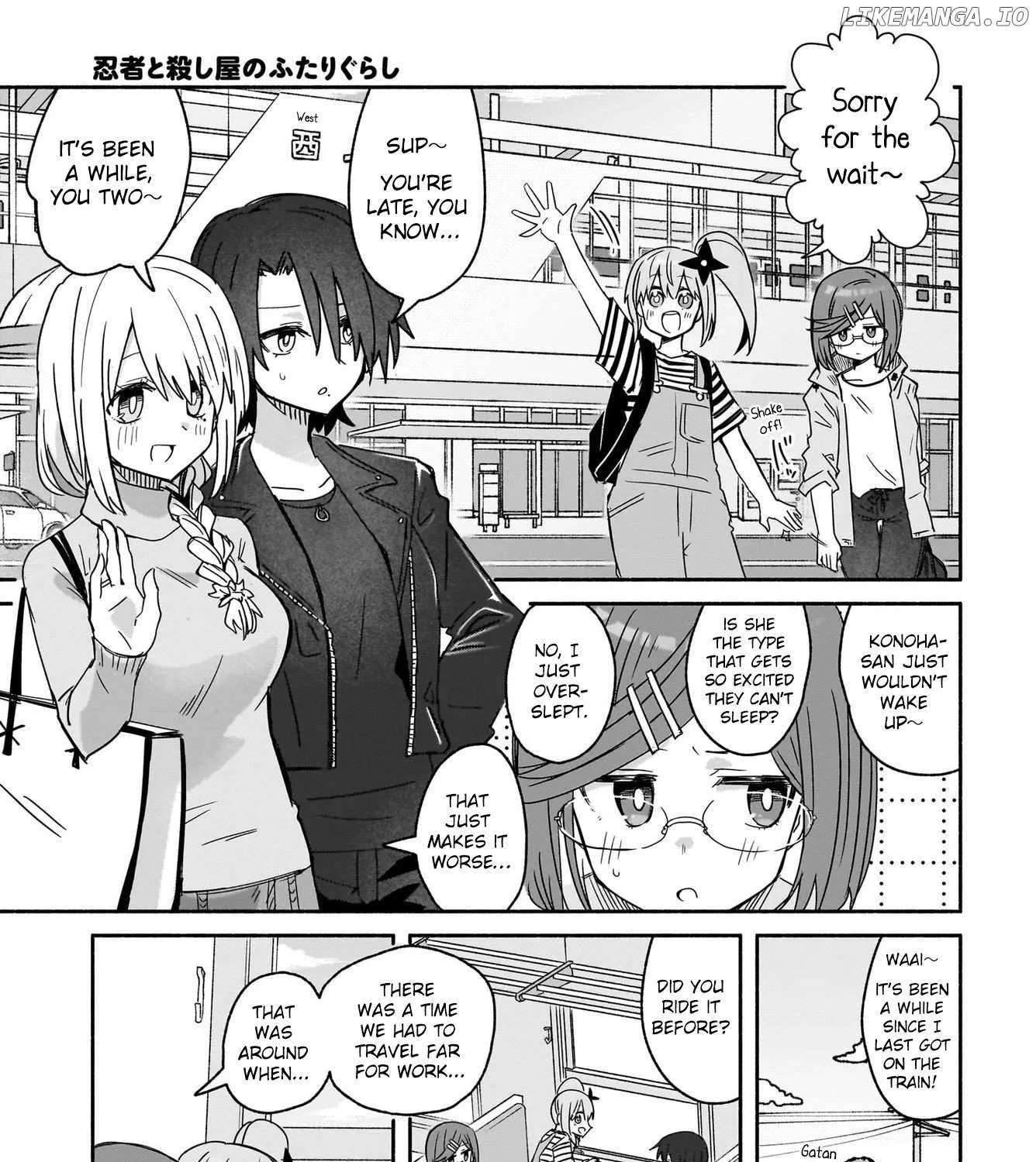 A Ninja and an Assassin Living Together Chapter 42 page 5 - 