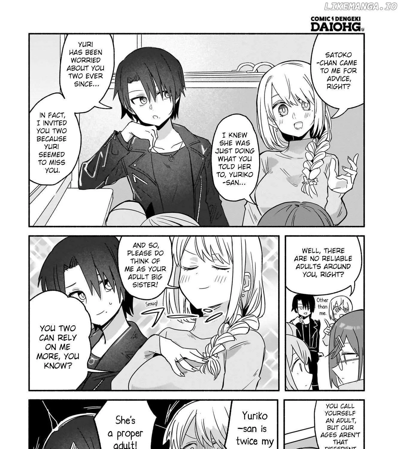 A Ninja and an Assassin Living Together Chapter 42 page 7 - 