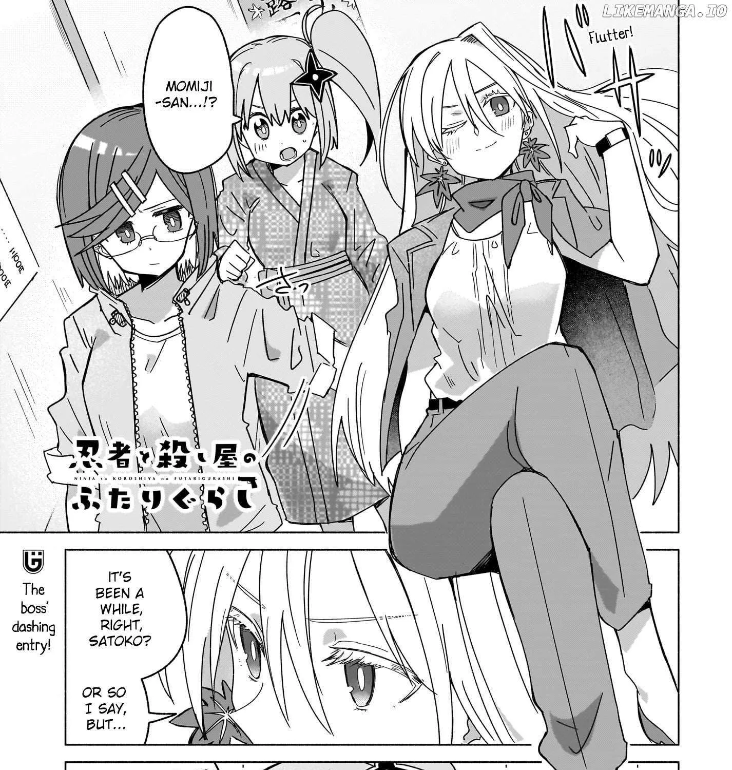 A Ninja and an Assassin Living Together Chapter 43 page 2 - 