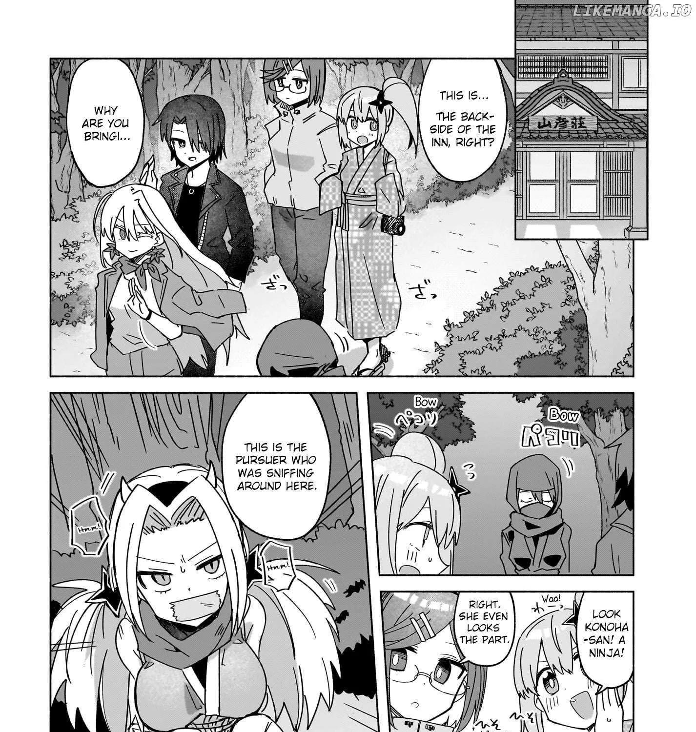 A Ninja and an Assassin Living Together Chapter 43 page 12 - 