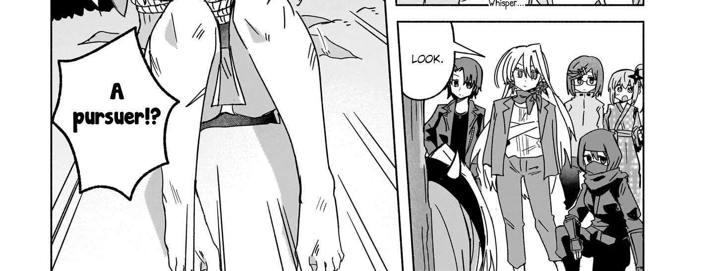 A Ninja and an Assassin Living Together Chapter 43 page 13 - 
