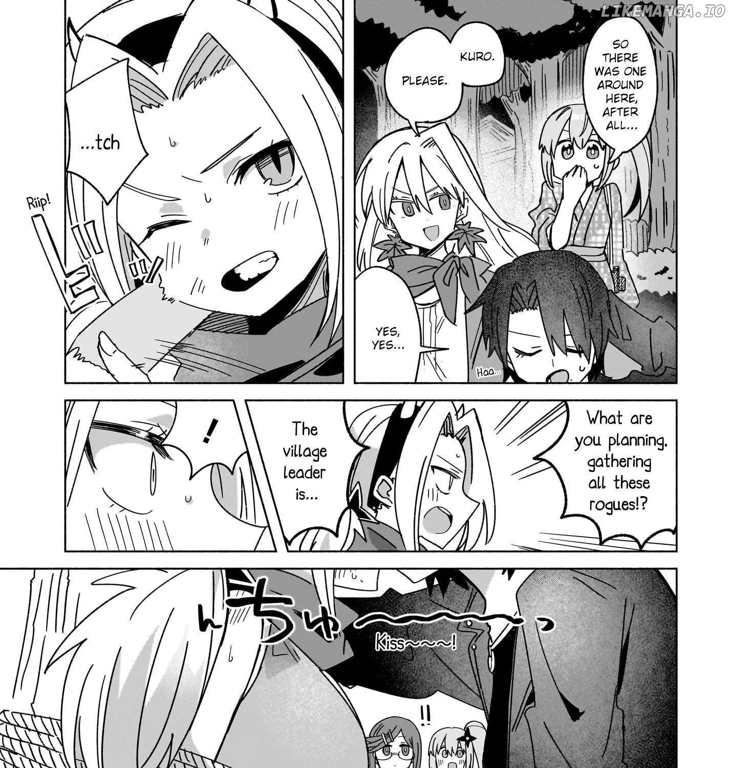 A Ninja and an Assassin Living Together Chapter 43 page 14 - 